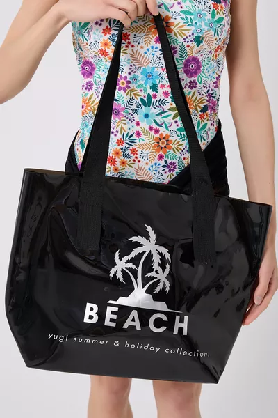 Women's Transparent Large Beach Bag