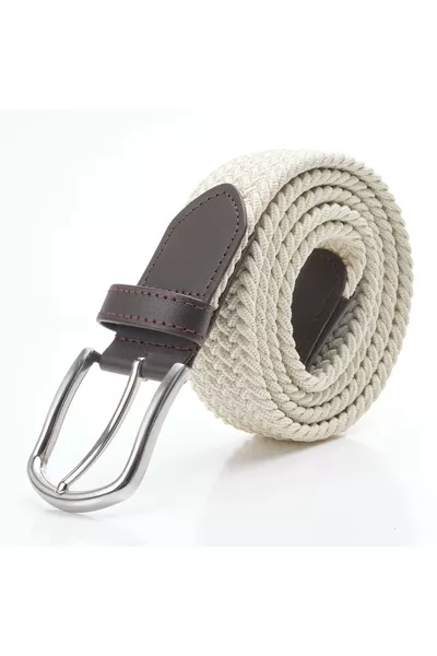 Ceinture tricotée élastique