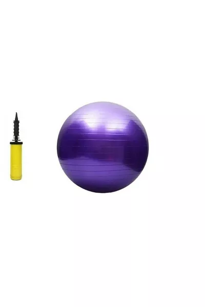  Cm Fitilli Pilates Topu Ve Pompa Seti Plates Denge Yoga Spor Egzersiz Top Jimnastik Fitness Gym