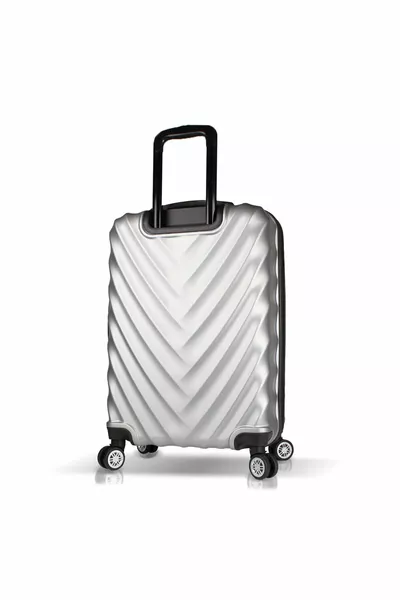 Valise Moyenne Lotus Abs Grise