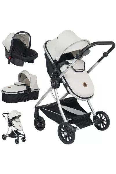 عربة أطفال Qool Travel نظام سفر