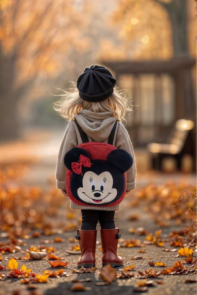 شنطة ظهر للأطفال باسم معين | مخصصة بالاسم | حقيبة ظهر للأطفال من عمر 0-8 سنوات