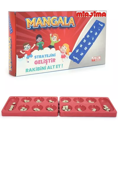 Gioco di Mancala in Plastica Gioco di Strategia e Intelligenza