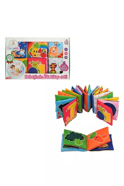 مجموعة كتاب طفلي الأول من بيرليك