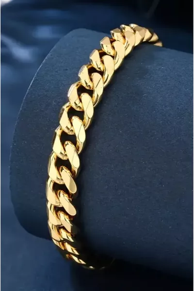 Thick Chain Bracelet