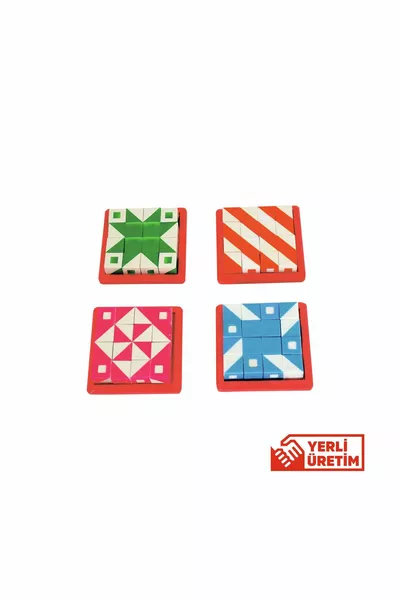 مكعب الذكاء - الذاكرة البصرية، الذكاء ومكعبات العقل (لعبة مكعب Qbitz Q-bitz Q-smart Q Smart)