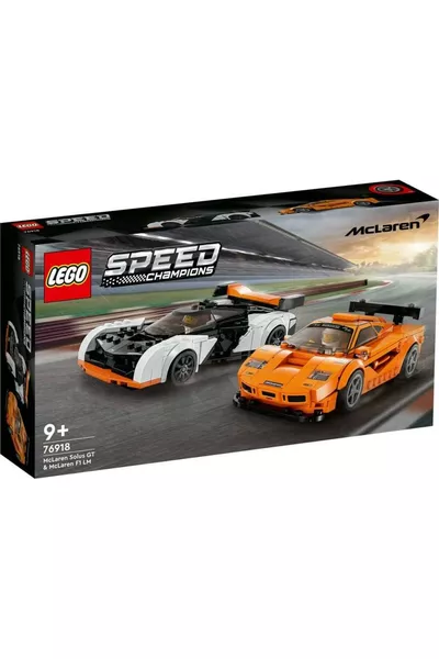 LEGO® Speed Champions McLaren Solus GT и Mc
