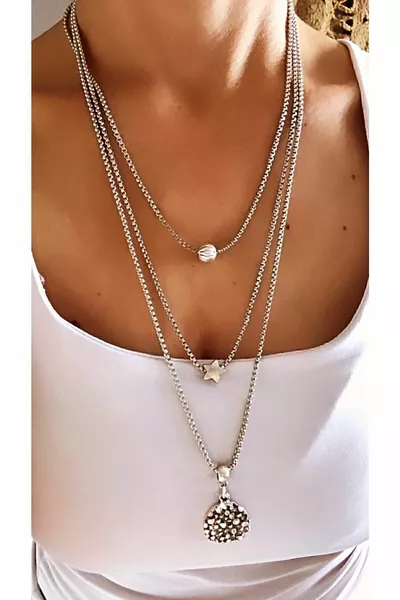 Layered Pendant Star Design