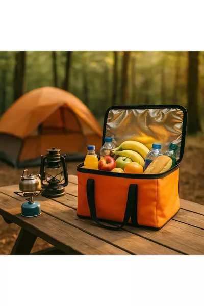 Warm-Kalt-Halte-Tasche Thermische Camping-Picknicktasche Maße: * *