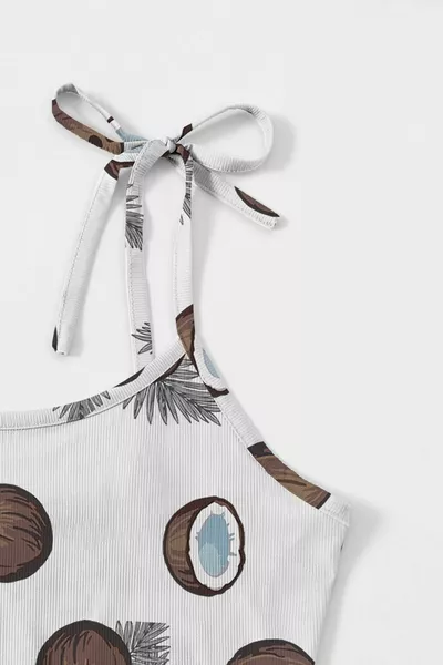 أنجلينا كوكونت 2 لى مجموعة شورت فائق النعومة