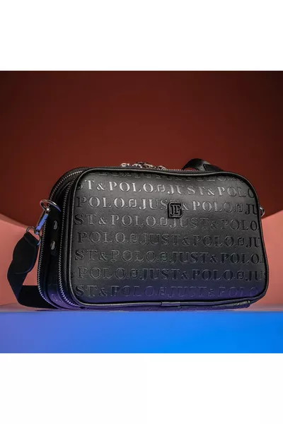 Justpolo Women's 5-Compartment Shoulder and Crossbody Bag