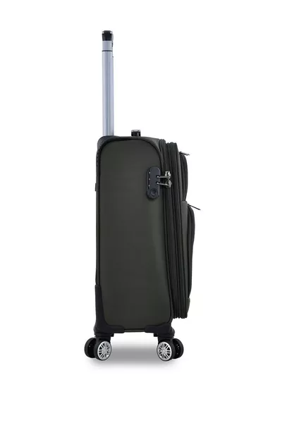 Valise cabine unisexe kaki 