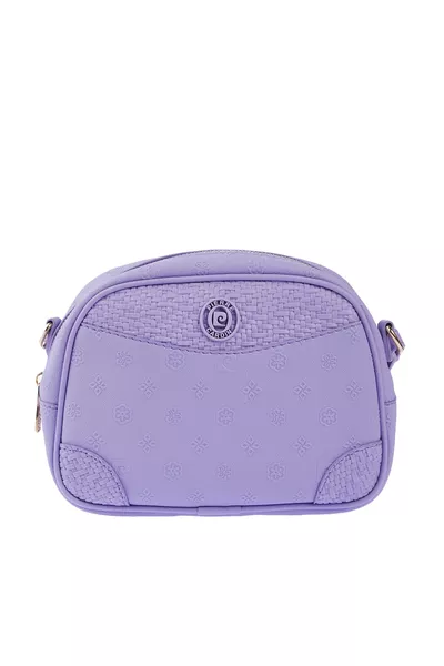Lavender Print Women's Shoulder Bag 