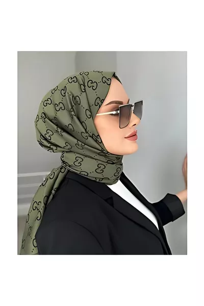 DOUBLE-SIDED G PATTERN SILK COTTON