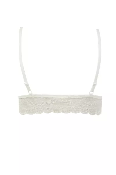 Bralette con pizzo a balze - Fall In Love sp