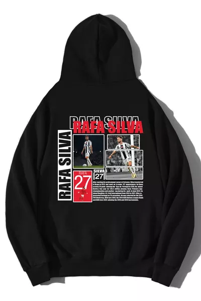 Unisex Oversize Rafa Silva Hoodie