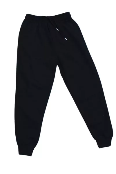 Boys' 5-Pack Plain Double Pocket Sweatpants