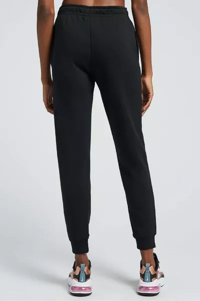 Дамски черен спортен панталон Sportswear Essential Fleece