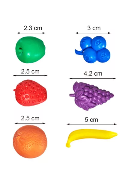 Bildung Früchte Zähler
