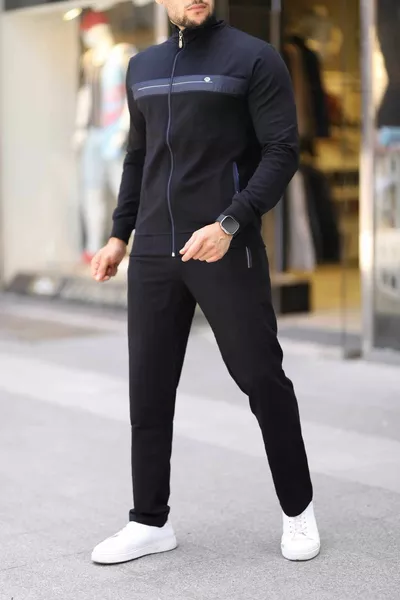 Nuovo Stagione Elegante Tuta da Uomo