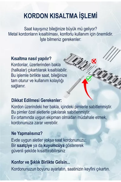 ساعة يد معدنية لمسية للرجال والنساء