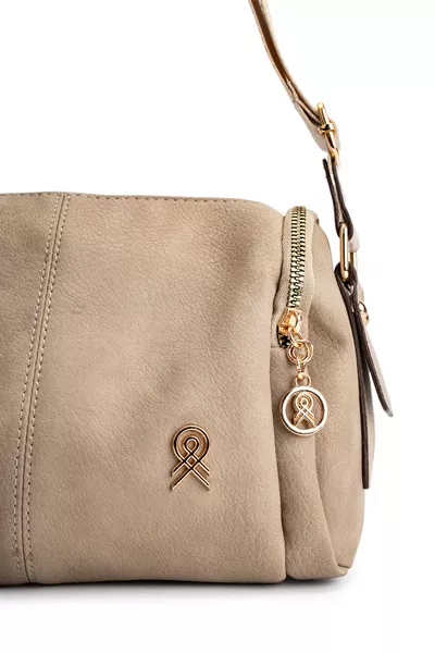 حقيبة كروس جلد صناعي نسائية بولا فيزون