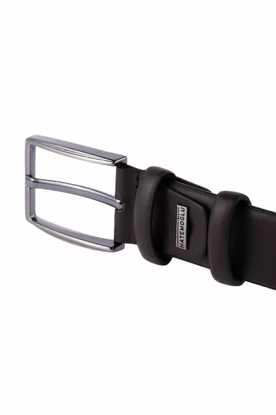 حزام كلاسيكي بني للرجال