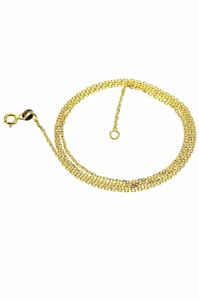 Silver Gold Gilded Cm Chain