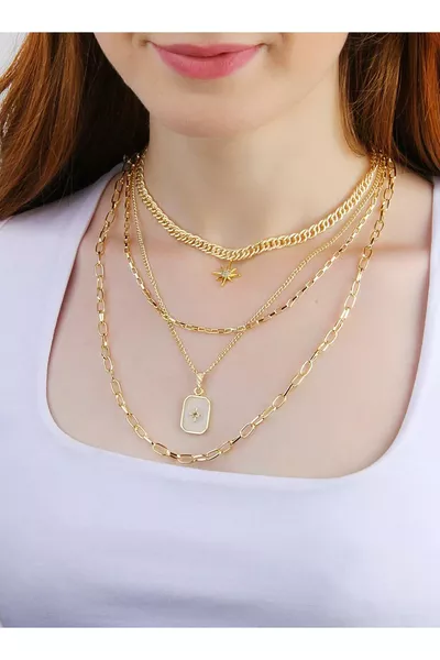 قلادة النجمة الرباعية