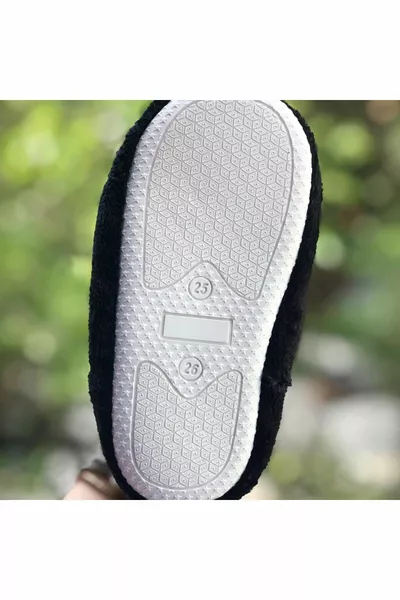 شبشب ولادي للأطفال بمشبك لاصق ونعل مضاد للانزلاق، مناسب للحضانة ورياض الأطفال والمنزل