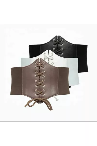 طقم مشد وحزام ثلاثي