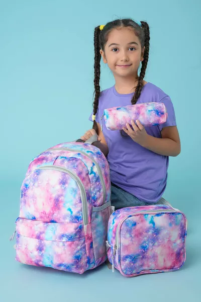 مجموعة 3 حقائب مدرسية باتيك / PLCAN..