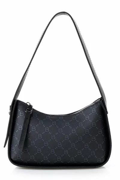 حقيبة يد وكتف نسائية بنقشة