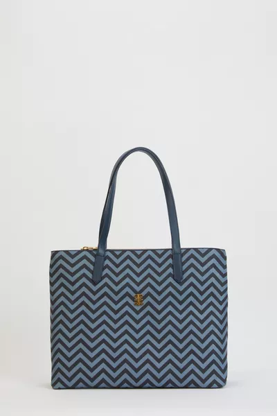 Navy Blue Women's Shoulder Bag 