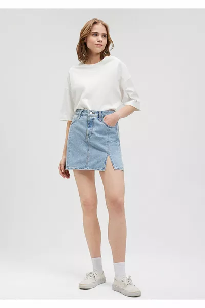 Talia Light Denim Rok 