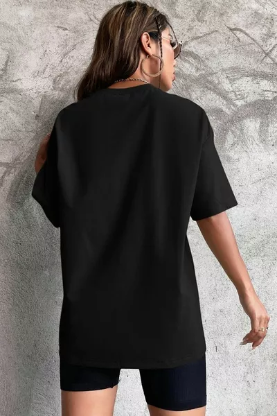 Unisex Gumball bedrucktes T-Shirt