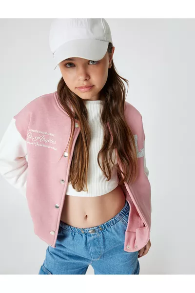 Pink Girl's Jacket AK