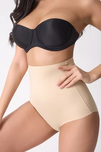 Slip Corsetto Modellante per Pancia, Addome Inferiore, Vita e Fianchi, Taglio al Laser, Vita Alta