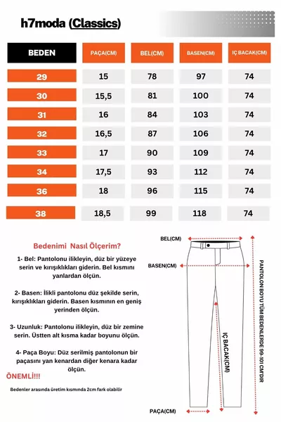 Erkek Kaliteli Kahverengi Renk Esnek Italyan Kesim Her Ortama Uygun Şık Ve Rahat Kumaş Pantolon