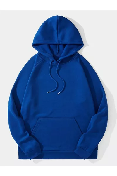 Unisex Basic Hoodie with Pocket