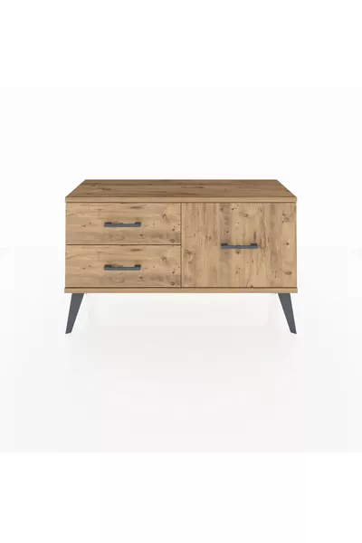 Arges Ladekast 3 Planken Agaat-Kiefer