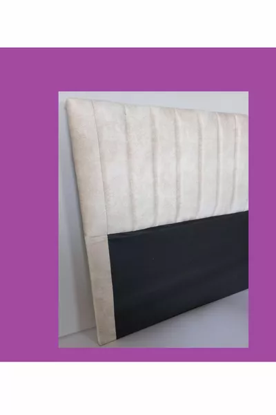 TUANA BAZA HOOFDBORD crème