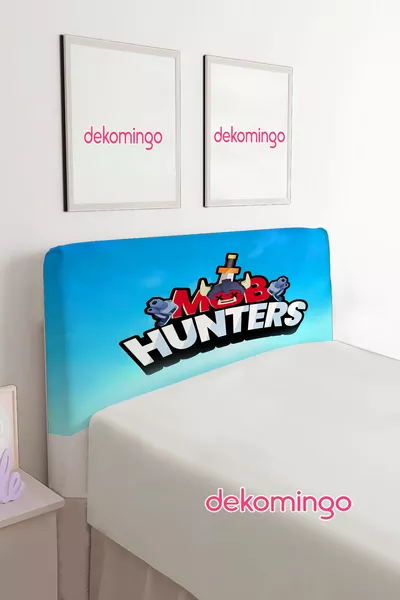 Детский чехол для базы с капюшоном и рисунком MOB HUNTER