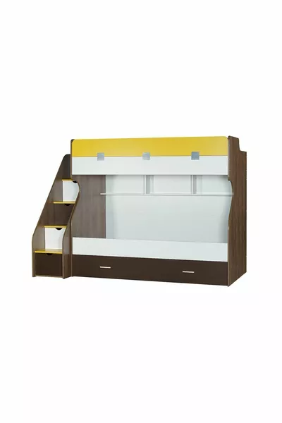 Етажно легло с стълба Label