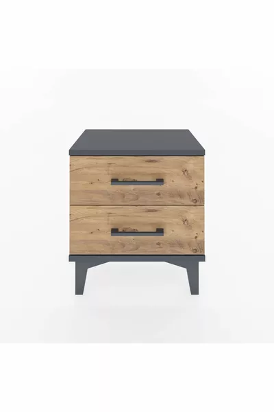 أرجس كومودين بدرجين أنثراسيت-صنوبر