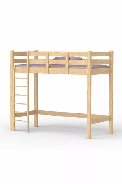 مركاووم أوسكودار سرير بطابقين مع منطقة لعب لغرفة الأطفال