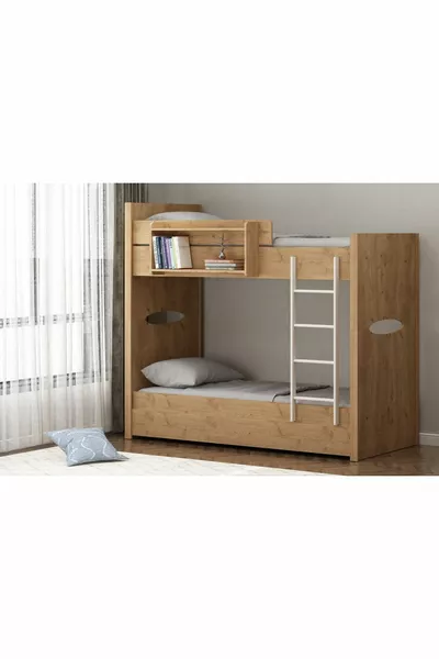 Flow Oak Бебешко легло на два етажа