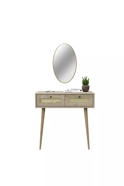 Diamond 2-Drawer Tall Nightstand