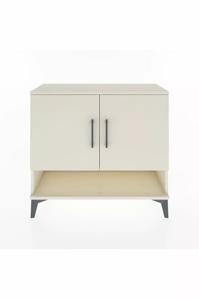 خزانة أرجيس ذات رفين وبابين - حجر القمر