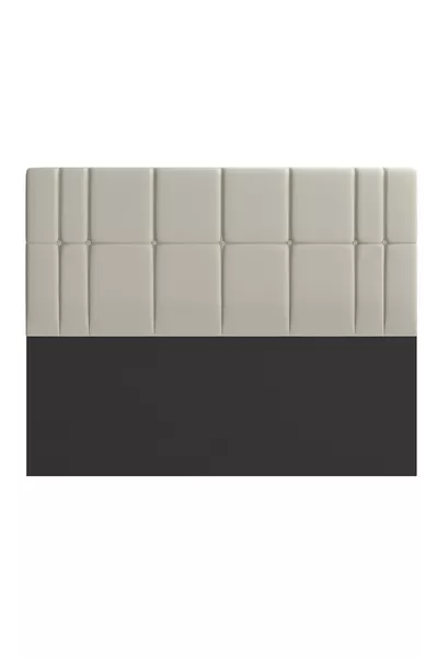 رأس السرير، رأس ليديا بالكريم، مع خيارات المقاس